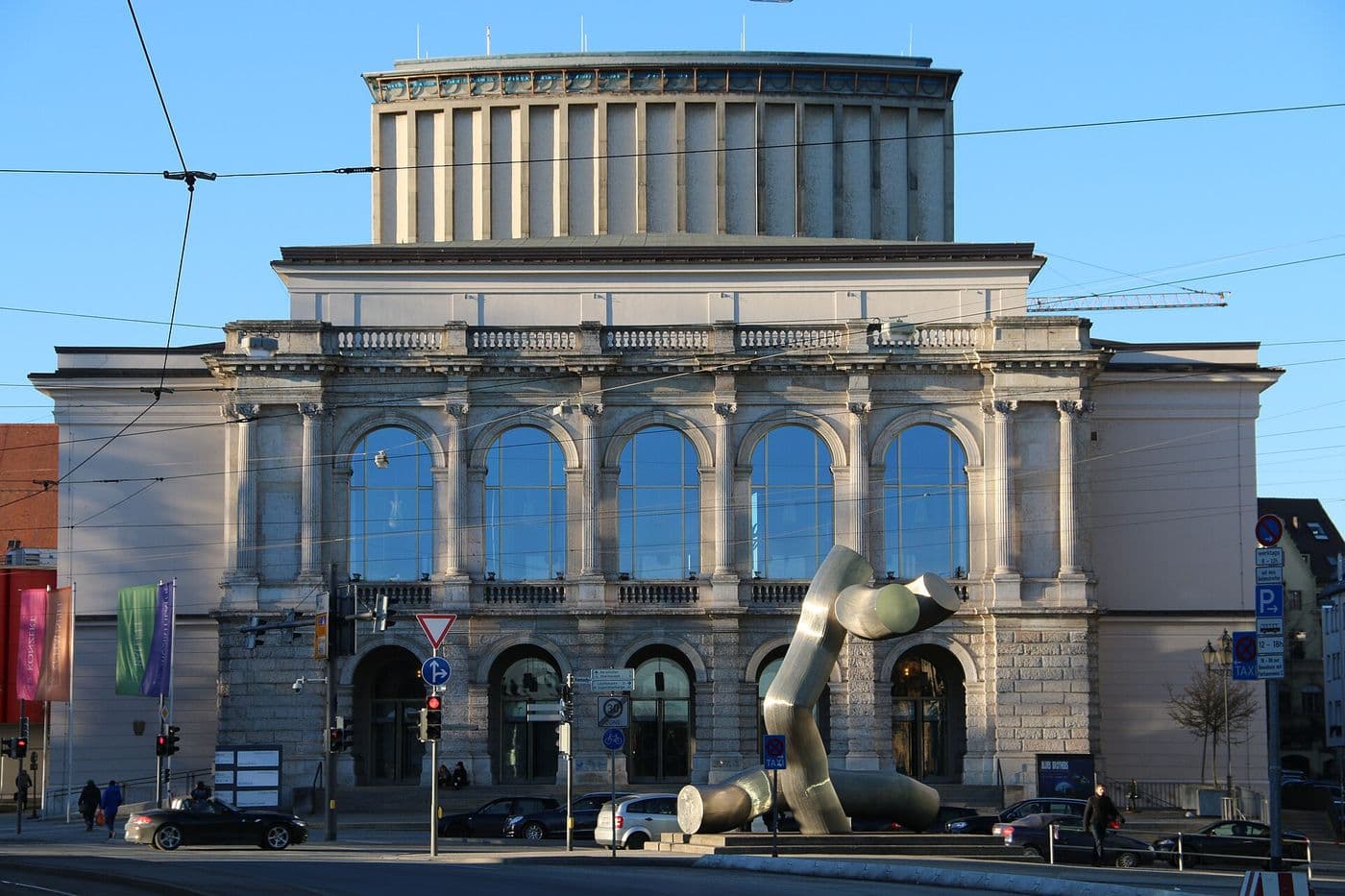 Großes Haus des Staatstheaters Augsburg